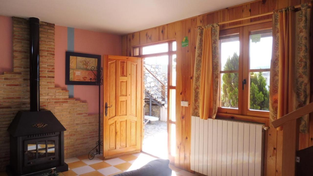 Casa Rural Los Cuatro Vientos Guest House Moratalla  Bagian luar foto