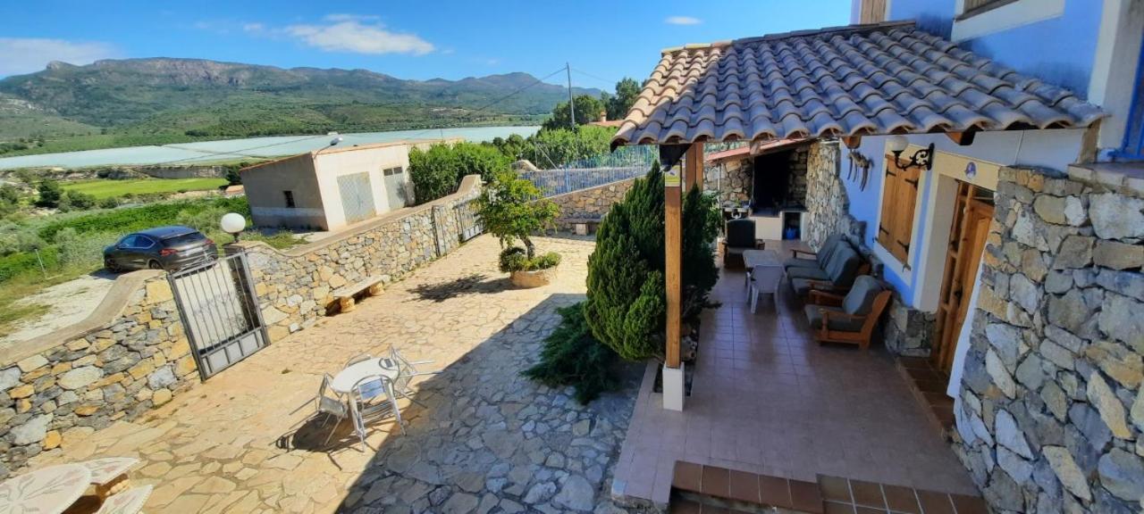 Casa Rural Los Cuatro Vientos Guest House Moratalla  Bagian luar foto
