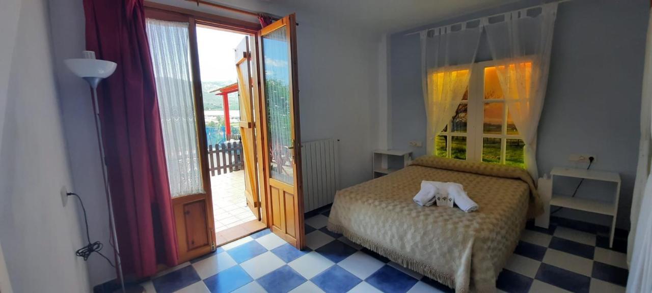 Casa Rural Los Cuatro Vientos Guest House Moratalla  Bagian luar foto