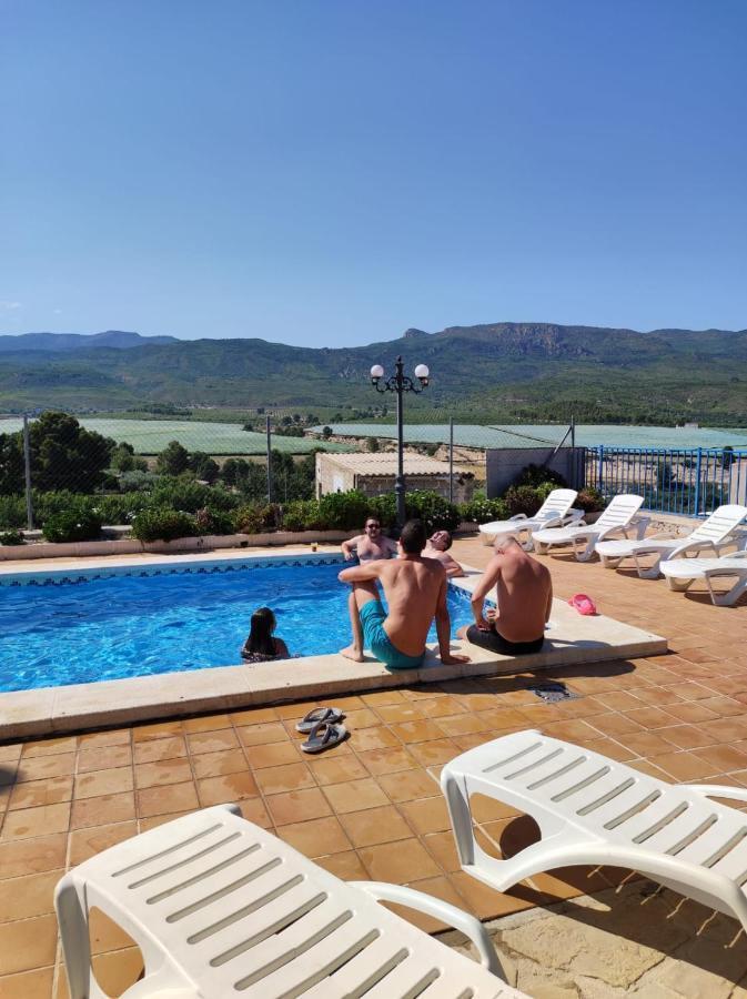 Casa Rural Los Cuatro Vientos Guest House Moratalla  Bagian luar foto