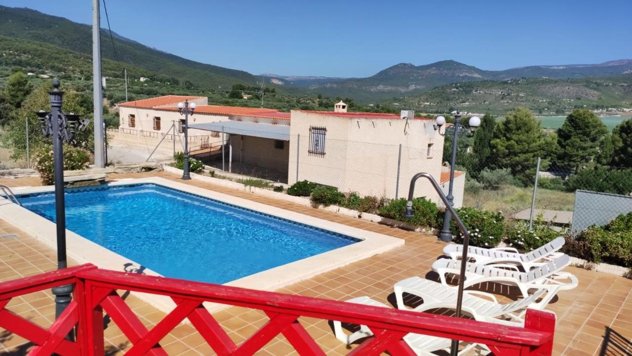 Casa Rural Los Cuatro Vientos Guest House Moratalla  Bagian luar foto