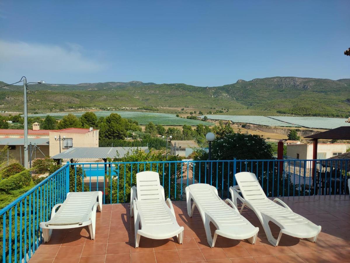 Casa Rural Los Cuatro Vientos Guest House Moratalla  Bagian luar foto