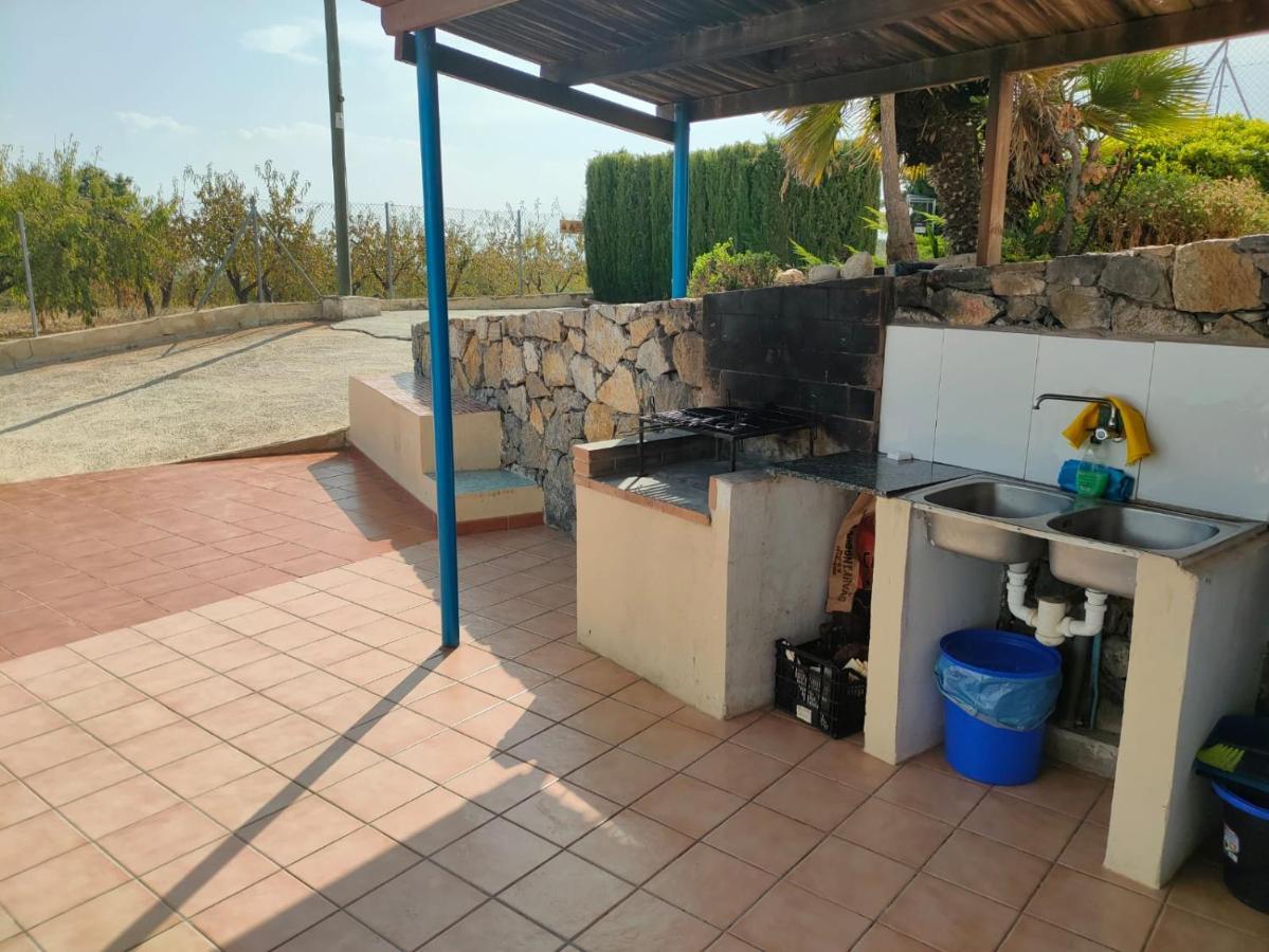 Casa Rural Los Cuatro Vientos Guest House Moratalla  Bagian luar foto