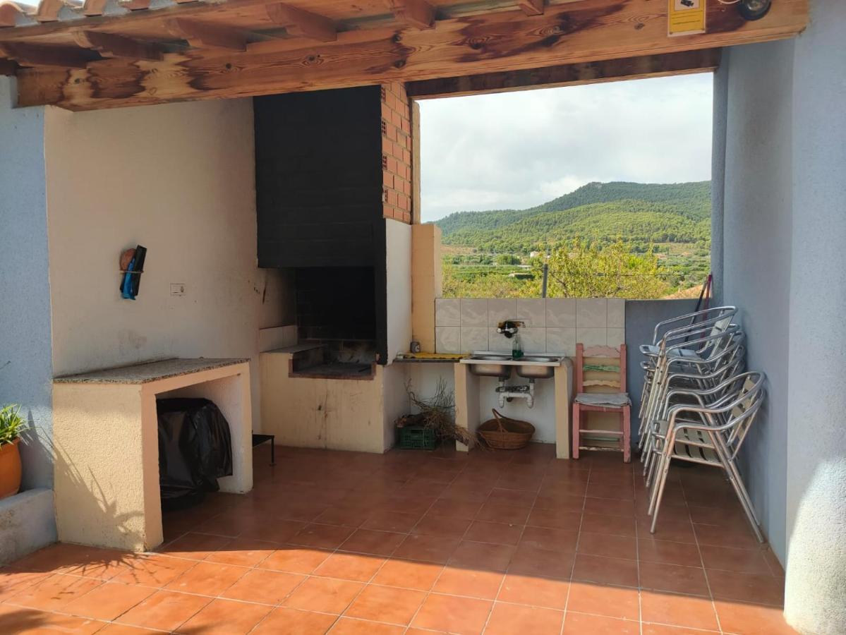 Casa Rural Los Cuatro Vientos Guest House Moratalla  Bagian luar foto