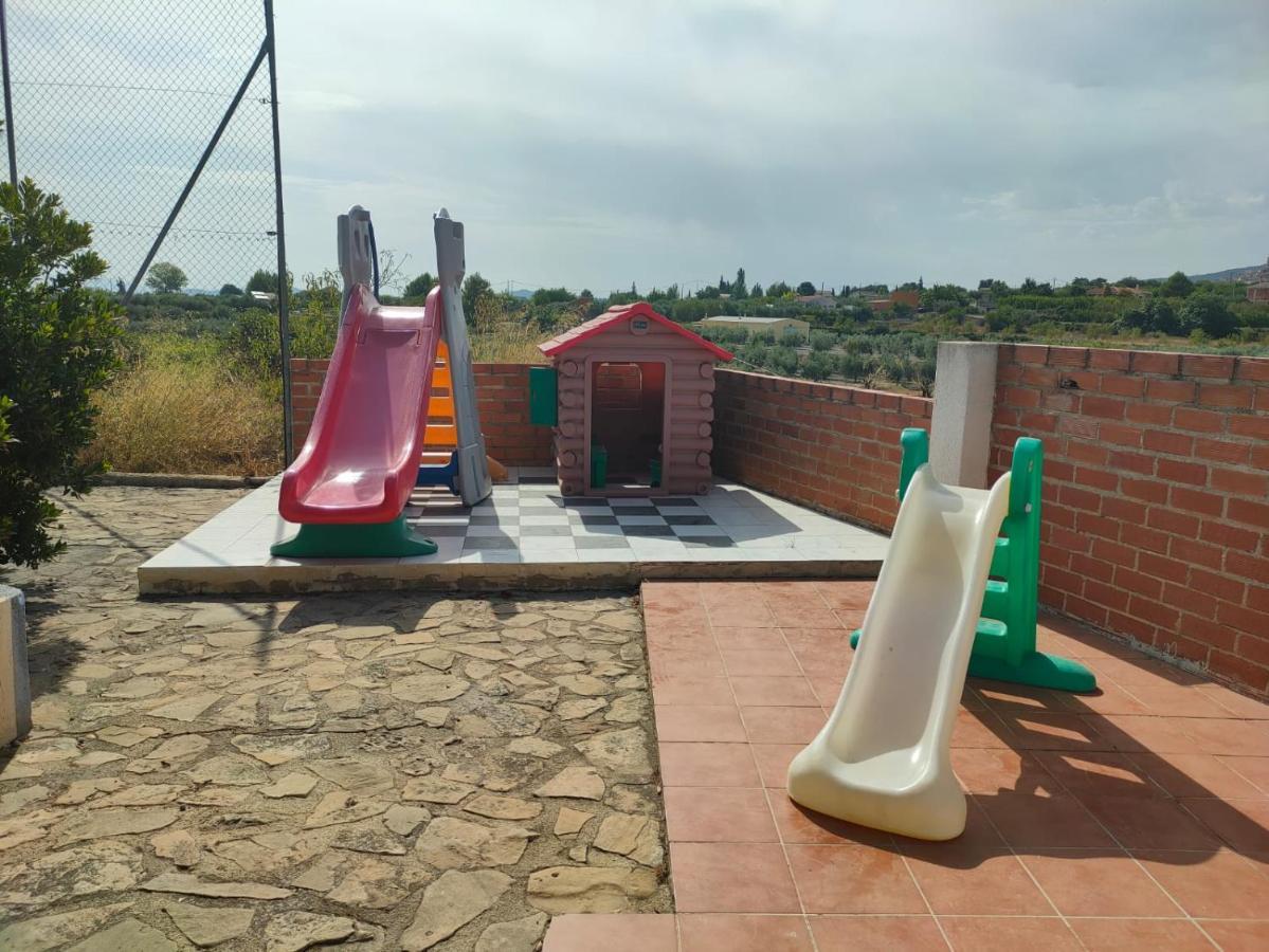 Casa Rural Los Cuatro Vientos Guest House Moratalla  Bagian luar foto